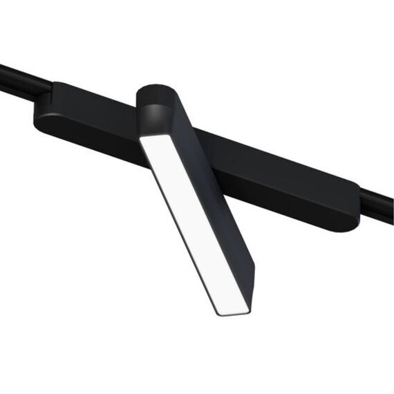 Магнитный трековый светильник Arte Lamp RAPID A6160PL-1BK, изображение 3