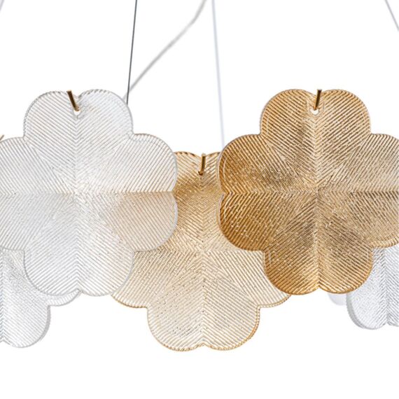 Подвесная люстра ARTE LAMP MALLIKA A4077SP-10GO, изображение 5