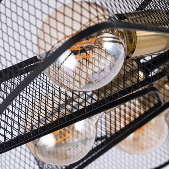 Потолочная люстра Arte Lamp MAASYM A7044PL-8BK, изображение 3