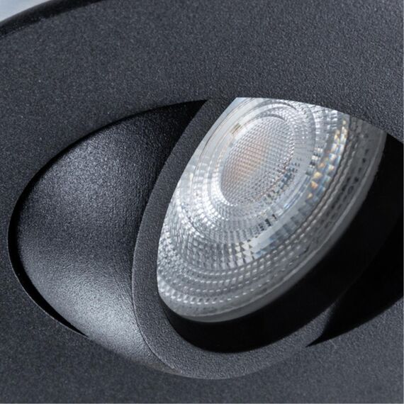 Точечный встраиваемый светильник Arte Lamp GIRO A2867PL-1BK, изображение 4