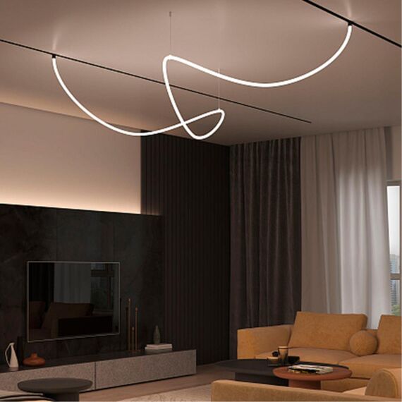 Гибкий неон Arte Lamp LOOP для магнитных трековых систем OPTIMA, LINEA, EXPERT A4910PL-1WH, изображение 3