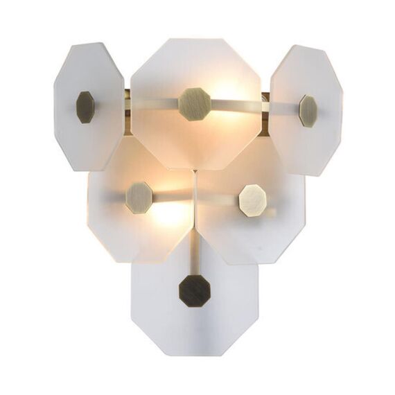 Настенный светильник Arte Lamp LAMBRUSCO A4069AP-2AB, изображение 2