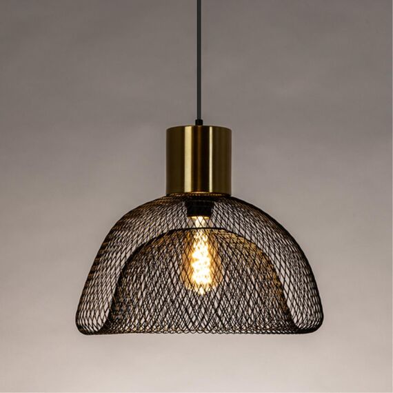 Подвесной светильник ARTE LAMP CASTELLO A7046SP-1BK, изображение 2