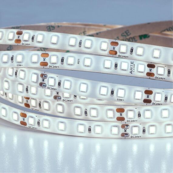 Светодиодная лента 24V 9,6W/m 6000К 5м Arte Lamp AQUA TAPE A2412008-06-6K, изображение 3