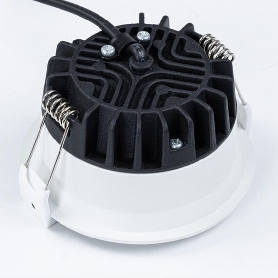 Точечный встраиваемый светильник Arte Lamp FRAME A7993PL-1WH, изображение 3