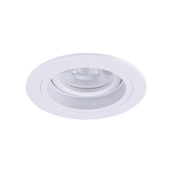 Точечный встраиваемый светильник ARTE LAMP TARF A2177PL-1WH