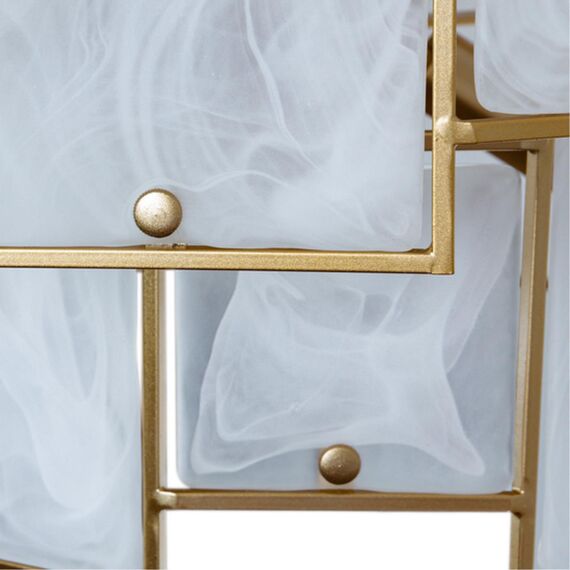 Подвесная люстра Arte lamp THEEMIN A4068LM-12SG, изображение 5