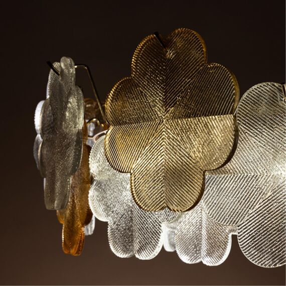 Подвесная люстра ARTE LAMP MALLIKA A4077SP-10GO, изображение 3