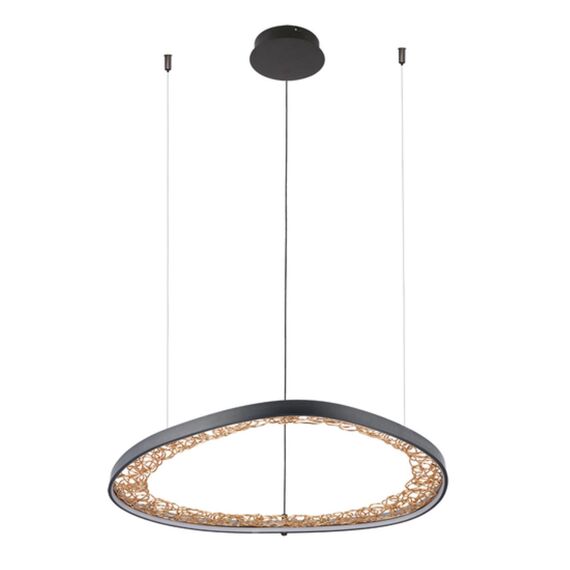 Подвесная люстра Arte Lamp CINTA A1847SP-46BK