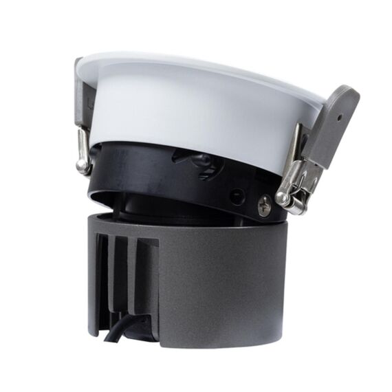 Точечный встраиваемый светильник Arte Lamp SCROLL A3312PL-1WH, изображение 5