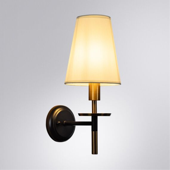 Бра Arte Lamp RICCARDO A4075AP-1BK, изображение 2