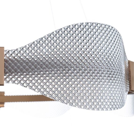 Подвесная люстра Arte Lamp GRACE A1868SP-2PB, изображение 4