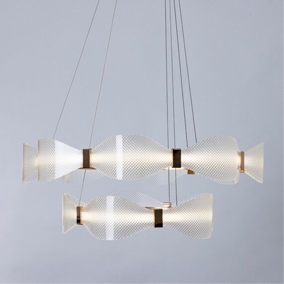 Подвесная люстра Arte Lamp GRACE A1868SP-2PB, изображение 2