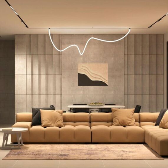 Гибкий неон Arte Lamp LOOP для магнитных трековых систем OPTIMA, LINEA, EXPERT A4911PL-1BK, изображение 5