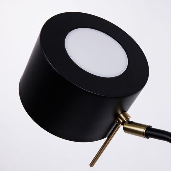 Декоративная настольная лампа Arte Lamp SEBASTIAN A7051LT-1BK, изображение 2