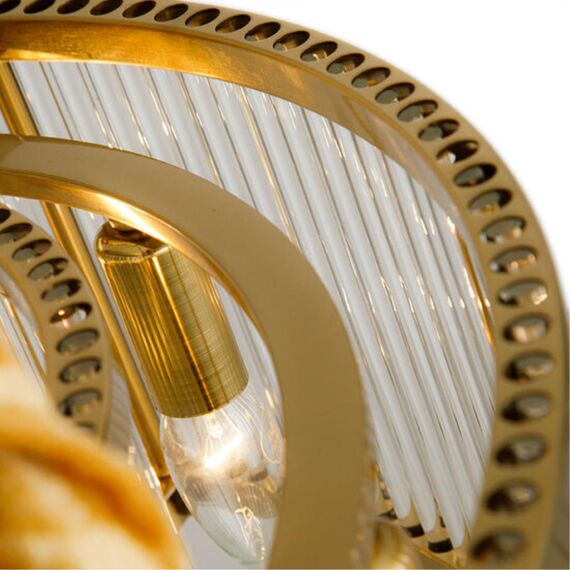 Подвесная люстра Arte Lamp ANETTA A1065SP-8PB, изображение 4