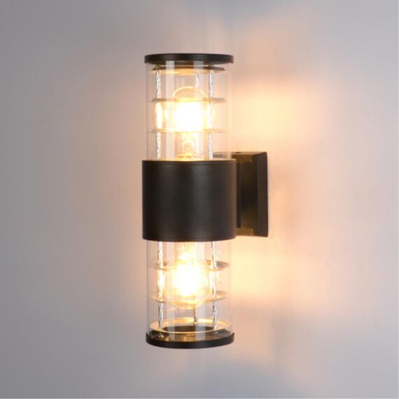 Уличный настенный светильник Arte lamp TOKYO A5315AL-2BK, изображение 2