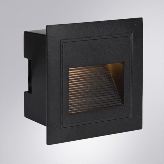 Подсветка для лестниц Arte Lamp PIAZZA A7325IN-1BK, изображение 3