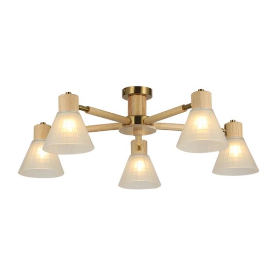 Потолочная люстра Arte lamp MELEPH A4096PL-5BR