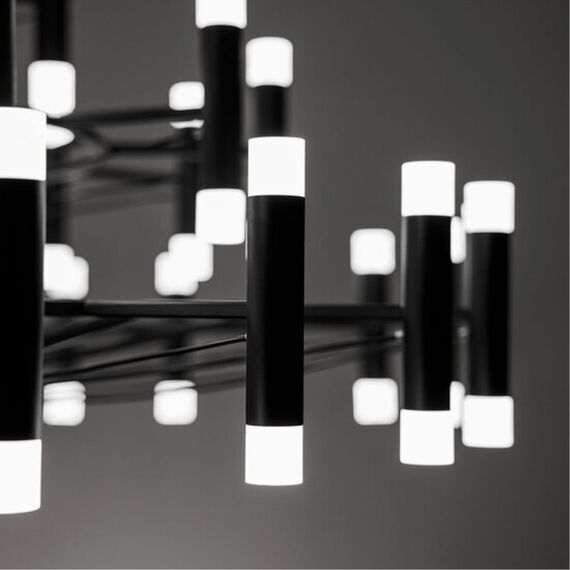 Подвесная люстра Arte lamp EMPIRE A2482SP-84BK, изображение 3