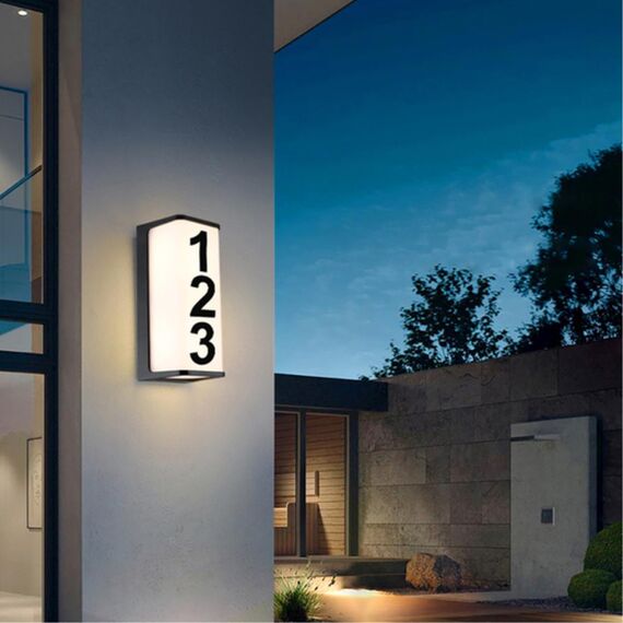 Уличный настенный светильник Arte Lamp LANCIA A6419AL-1BK, изображение 3