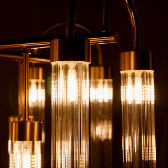 Подвесная люстра Arte Lamp BORGIA A4088LM-12AB, изображение 4