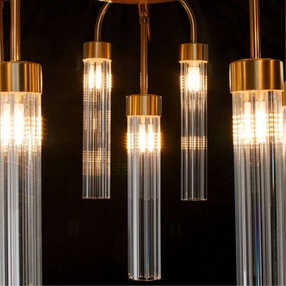 Подвесная люстра Arte Lamp BORGIA A4088LM-15AB, изображение 3