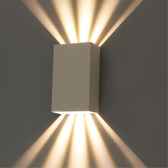 Фасадный светильник Arte Lamp ALGOL A5640AL-2WH, изображение 2