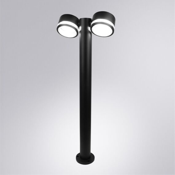 Ландшафтный светильник Arte Lamp NUNKI A1910PA-2BK, изображение 2