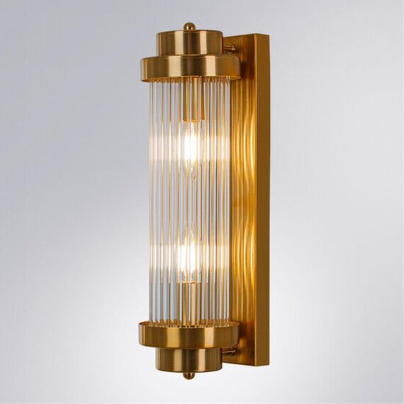 Настенный светильник Arte Lamp HANNA A1070AP-2PB, изображение 2