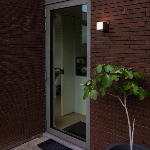 Уличный настенный светильник Arte lamp BELGRADE A5193AL-1BK, изображение 4