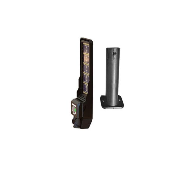 Консольный светильник Arte Lamp AVIOR A9050AL-1BK, изображение 5