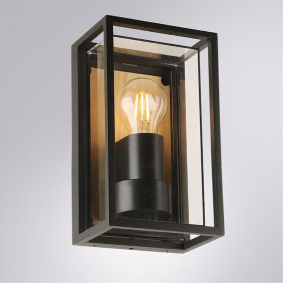 Уличный настенный светильник Arte Lamp MARFIK A2322AL-1BR, изображение 2