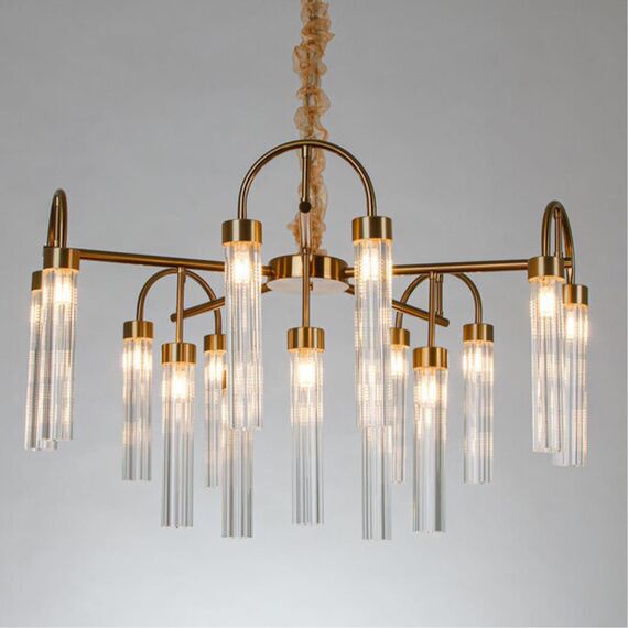 Подвесная люстра Arte Lamp BORGIA A4088LM-15AB, изображение 2