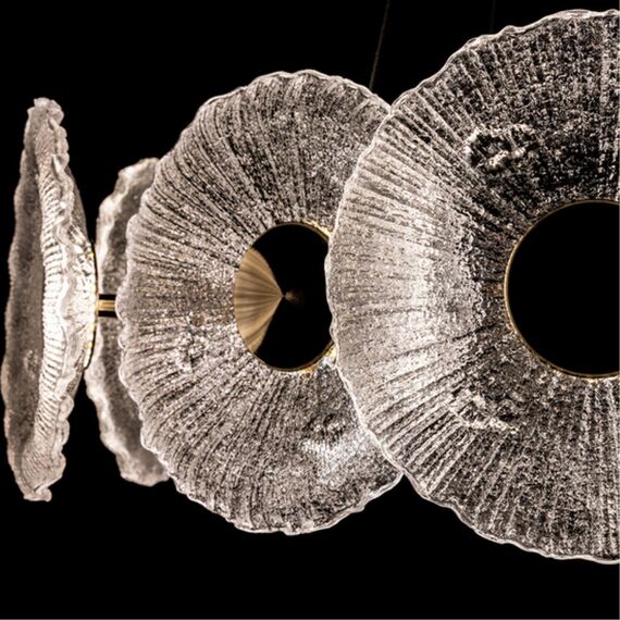 Подвесная люстра Arte Lamp CHERISH A2097LM-90GO, изображение 4