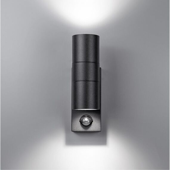 Фасадный светильник Arte Lamp MISTERO A3322AL-2BK, изображение 3