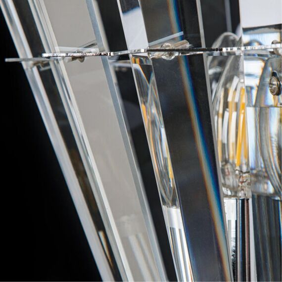 Настенный светильник Arte Lamp FLORIZEL A1072AP-2CC, изображение 3