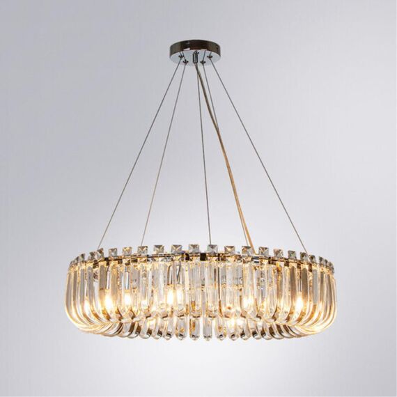 Подвесная люстра Arte Lamp MAYOTTE A1071SP-10CC, изображение 2