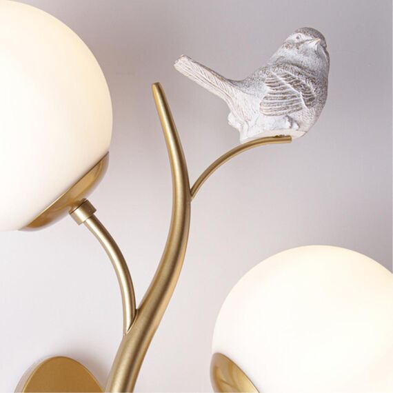 Бра Arte Lamp CAMOMILLA A9712AP-2SG, изображение 3