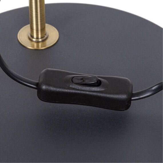 Декоративная настольная лампа Arte Lamp ZETTA A7055LT-1BK, изображение 5