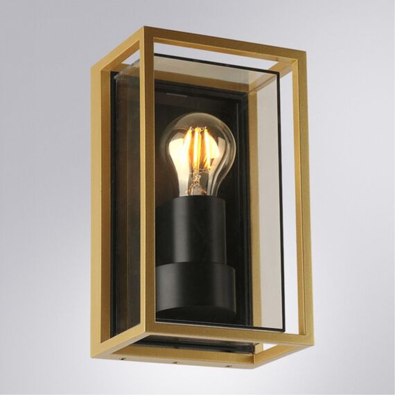 Уличный настенный светильник Arte Lamp MARFIK A2322AL-1GO, изображение 2