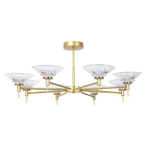 Люстра на штанге Arte Lamp ALESSIA A2076PL-8GO