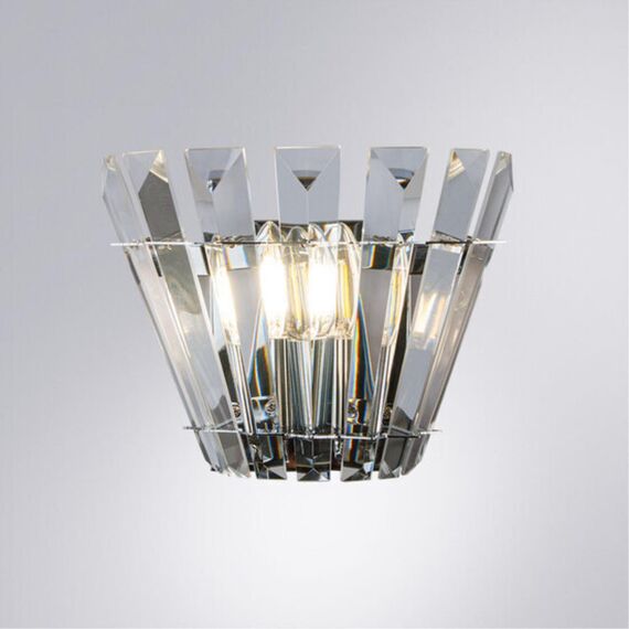 Настенный светильник Arte Lamp FLORIZEL A1072AP-2CC, изображение 2