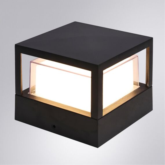 Уличный настенный светильник Arte Lamp ULYSSES A8712AL-1BK, изображение 2