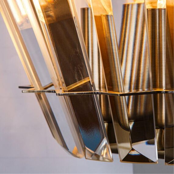 Настенный светильник Arte Lamp FLORIZEL A1072AP-2AB, изображение 3