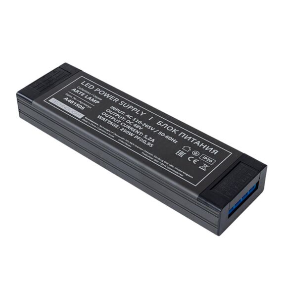 Блок питания 48V 300W 5.2А Arte Lamp PRO A481505, изображение 2