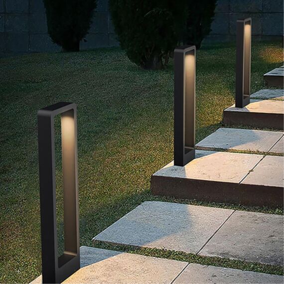 Ландшафтный светильник Arte lamp TRAPEZIO A2080PA-1BK, изображение 4