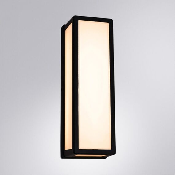 Уличный настенный светильник Arte Lamp ALPHARD A8526AL-2BK, изображение 2