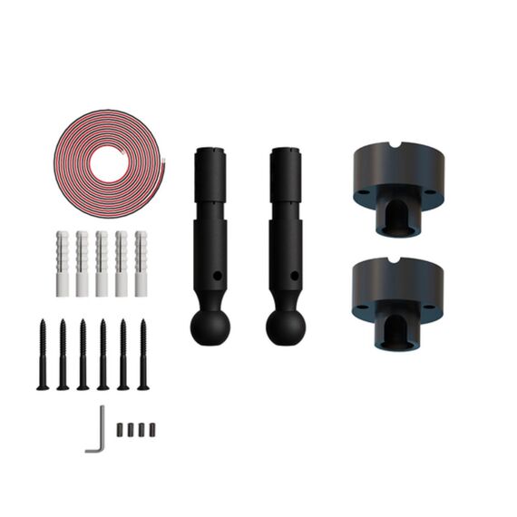 Набор креплений для тросовой системы Arte Lamp SKYCROSS A600006, изображение 3