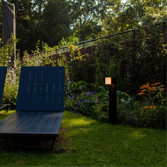 Ландшафтный светильник Arte lamp BELGRADE A5193PA-1BK, изображение 4